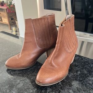 Fat Face Brown Ankle Boots
